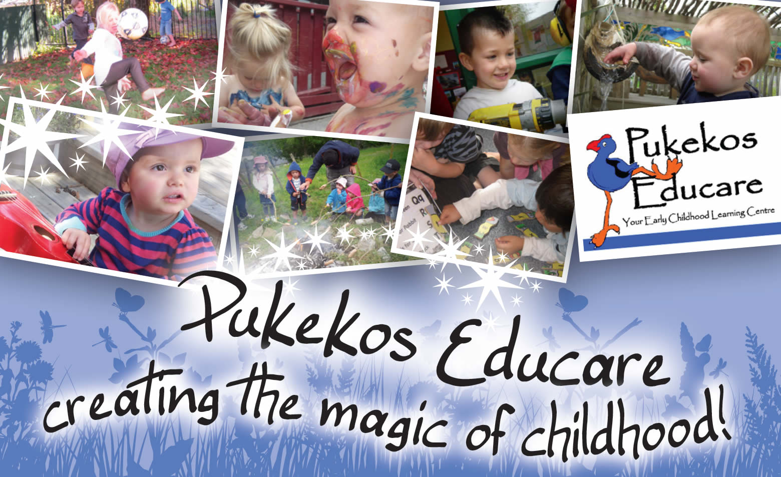 Pukekos Educare Banner Image